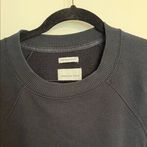 American Eagle Outfitters Women’s Black Crewneck Sweater